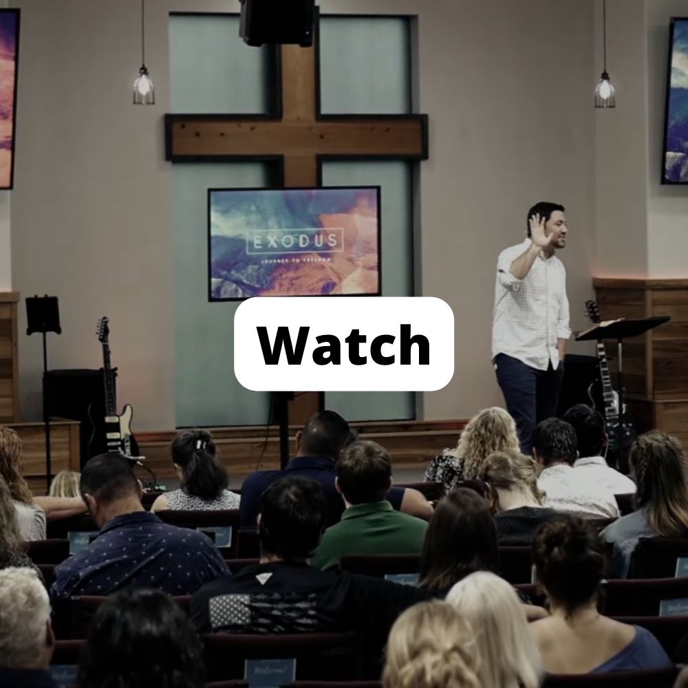 Watch a service live each Sunday morning. Our Sunday services are at 8:15am, 9:45am, 11:15am and we stream the 9:45am service each week. Pastor Joel Hastings takes this opportunity to preach expositional verse by verse sermons through a book of the Bible each week in an exciting and engaging way. If you are not in Brooksville, Spring Hill, or Ridge Manor this is also a great way to stay involved. 